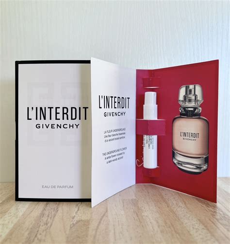 givenchy l interdit eau de parfum proben 1 ml neu|l interdit Givenchy price.